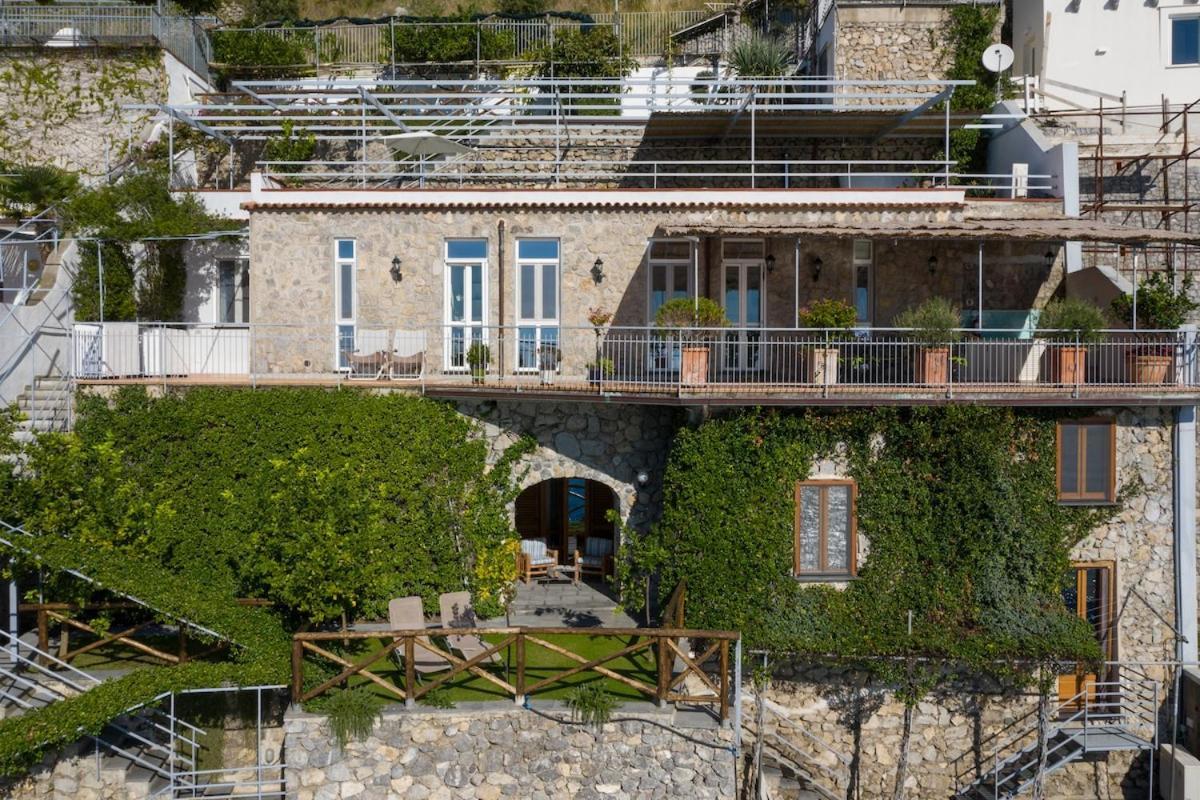 Villa Elizabeth Conca dei Marini Exterior foto